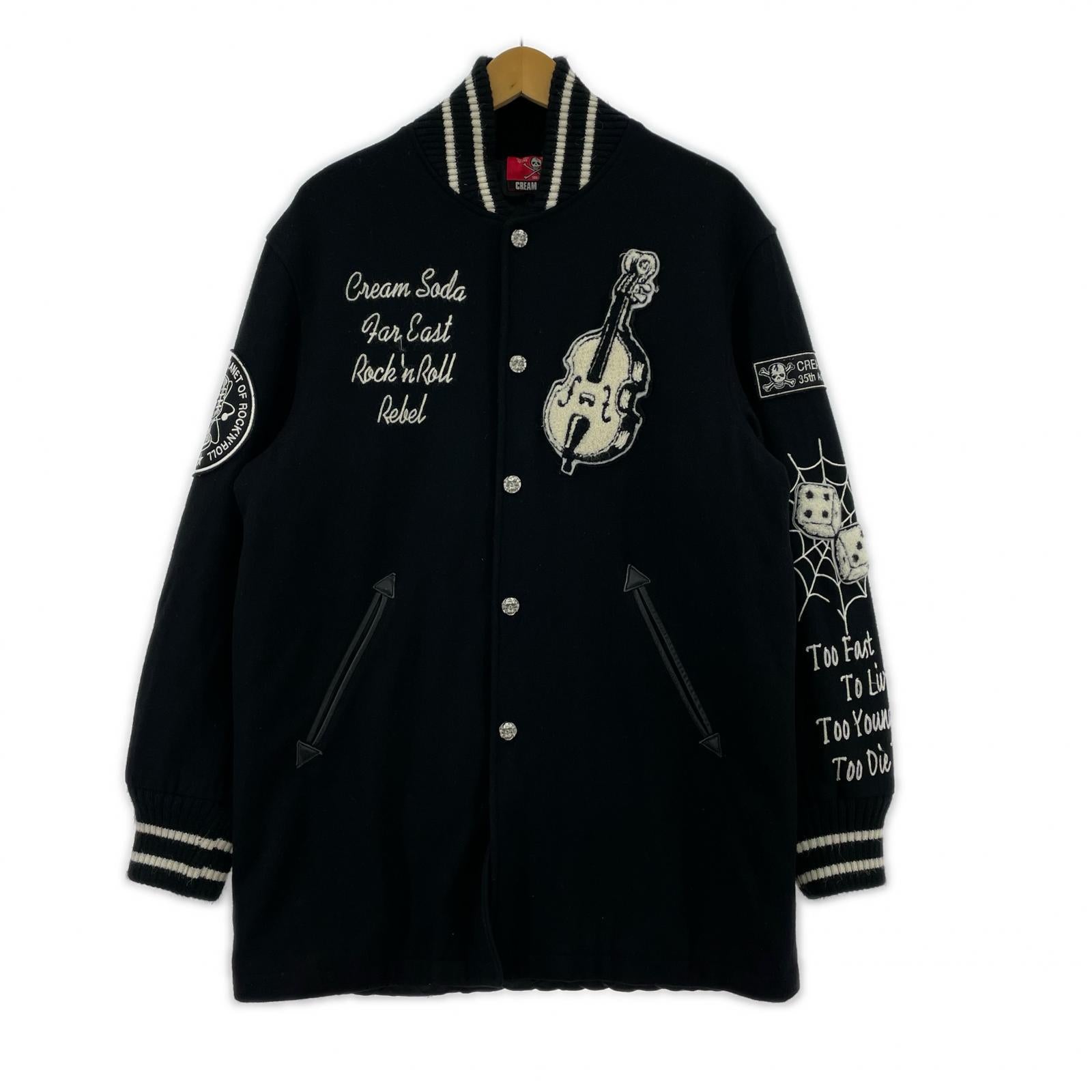 ジャケット 35th Anniversary ファラオジャケット ブラック (M) M ブラック