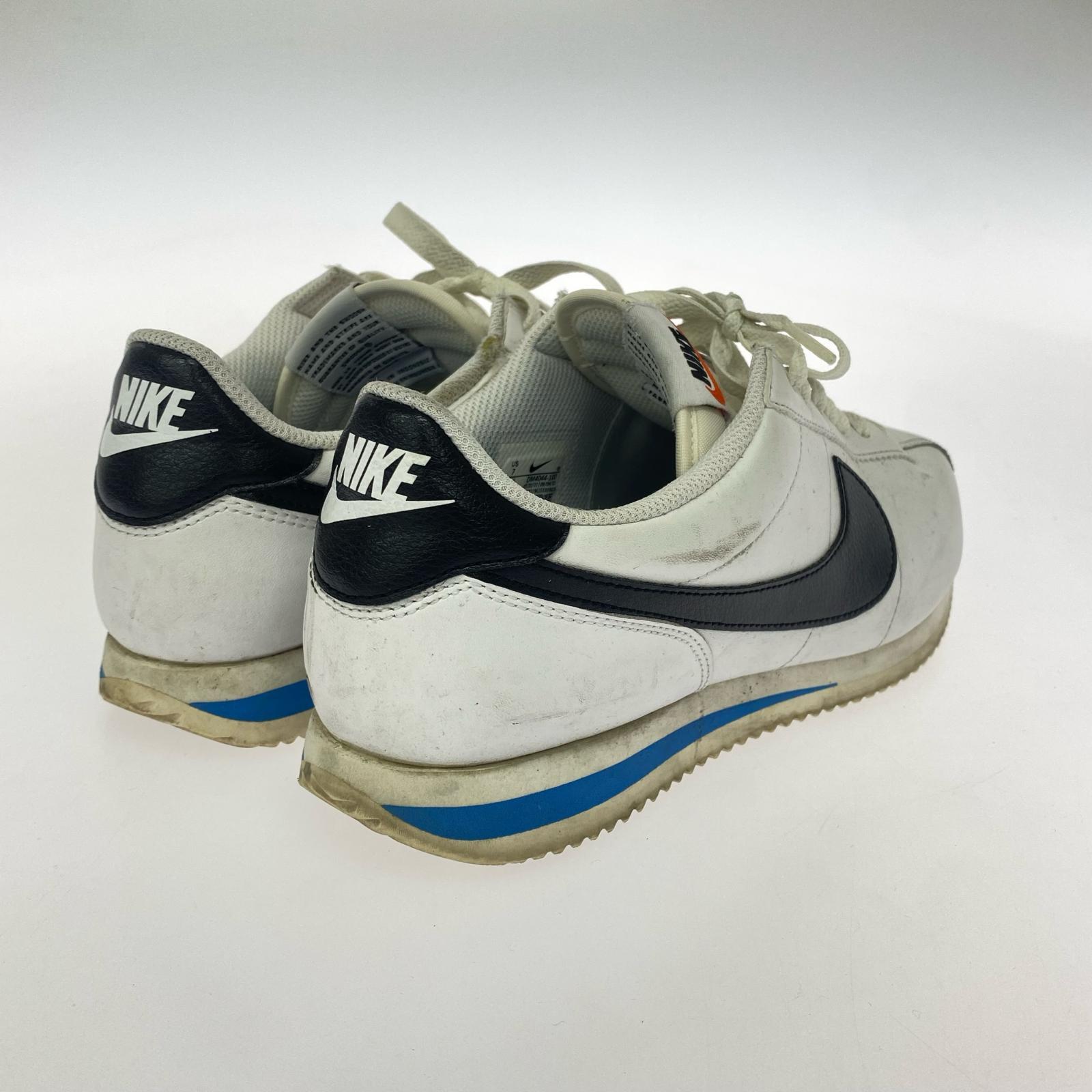 スニーカー CORTEZ 25cm WHT 25cm (US7 UK6 1/2 EU40) ホワイト