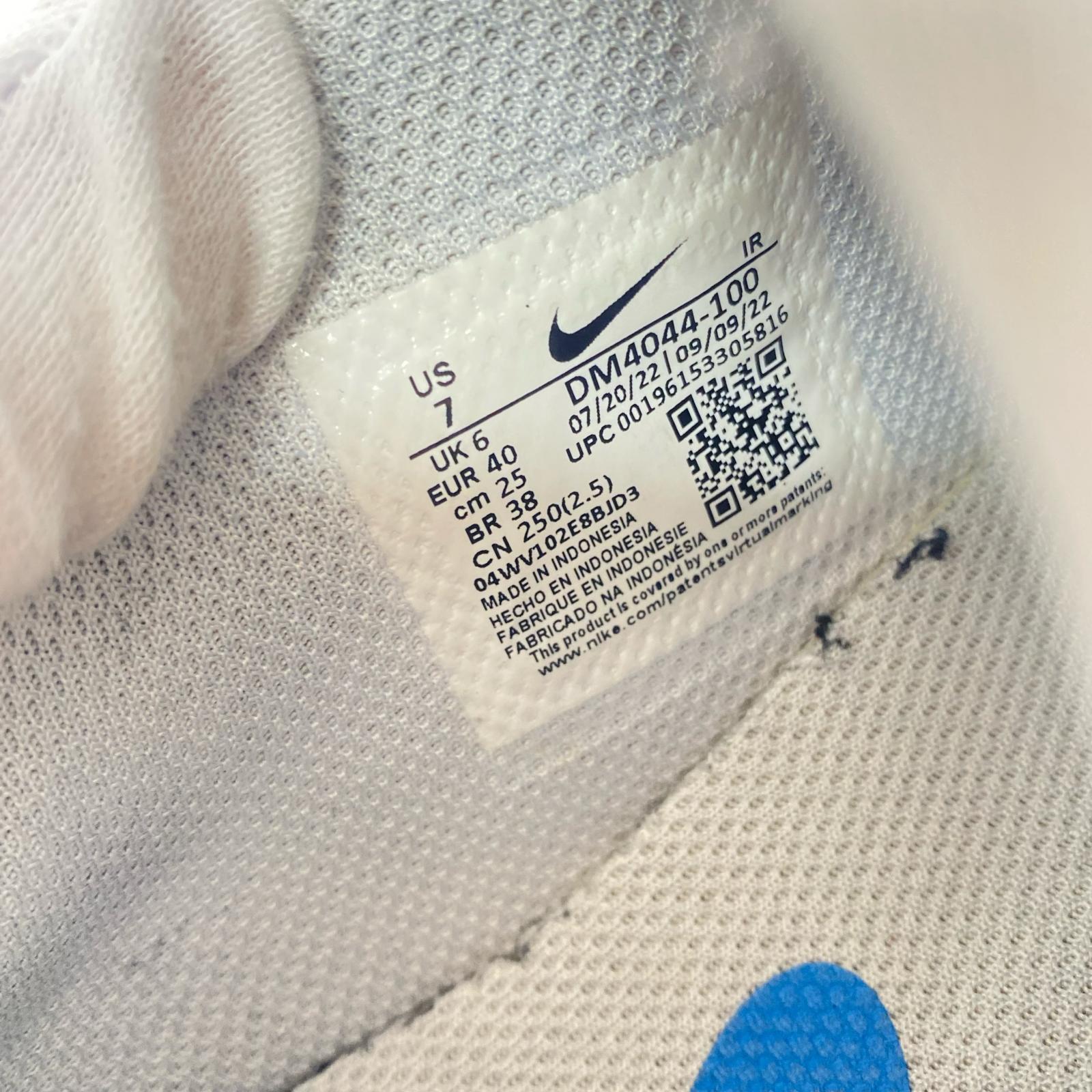 スニーカー CORTEZ 25cm WHT 25cm (US7 UK6 1/2 EU40) ホワイト