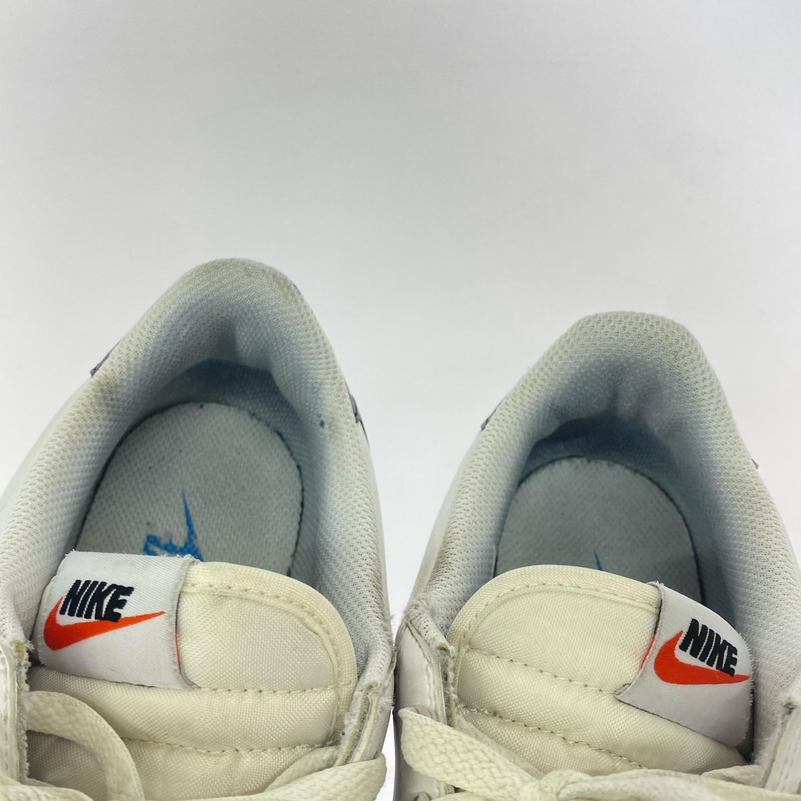 スニーカー CORTEZ 25cm WHT 25cm (US7 UK6 1/2 EU40) ホワイト
