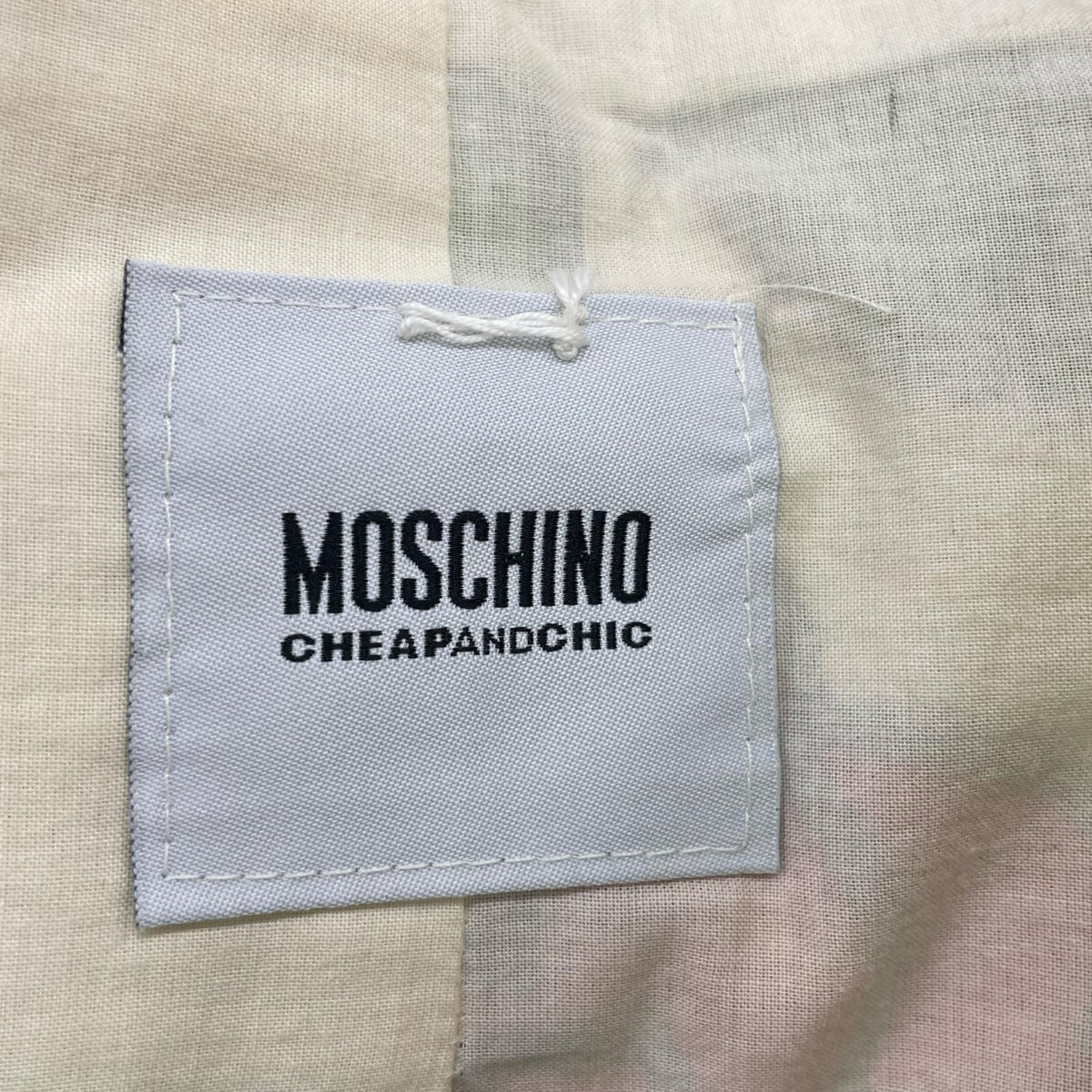 ジャケット モスキーノ マルチカラー