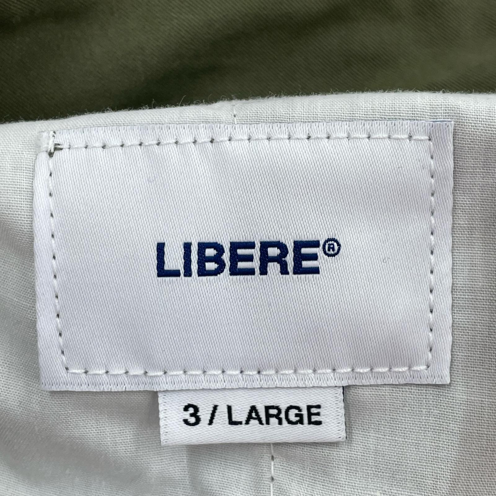 パンツ LIBERE カーゴパンツ カーキ