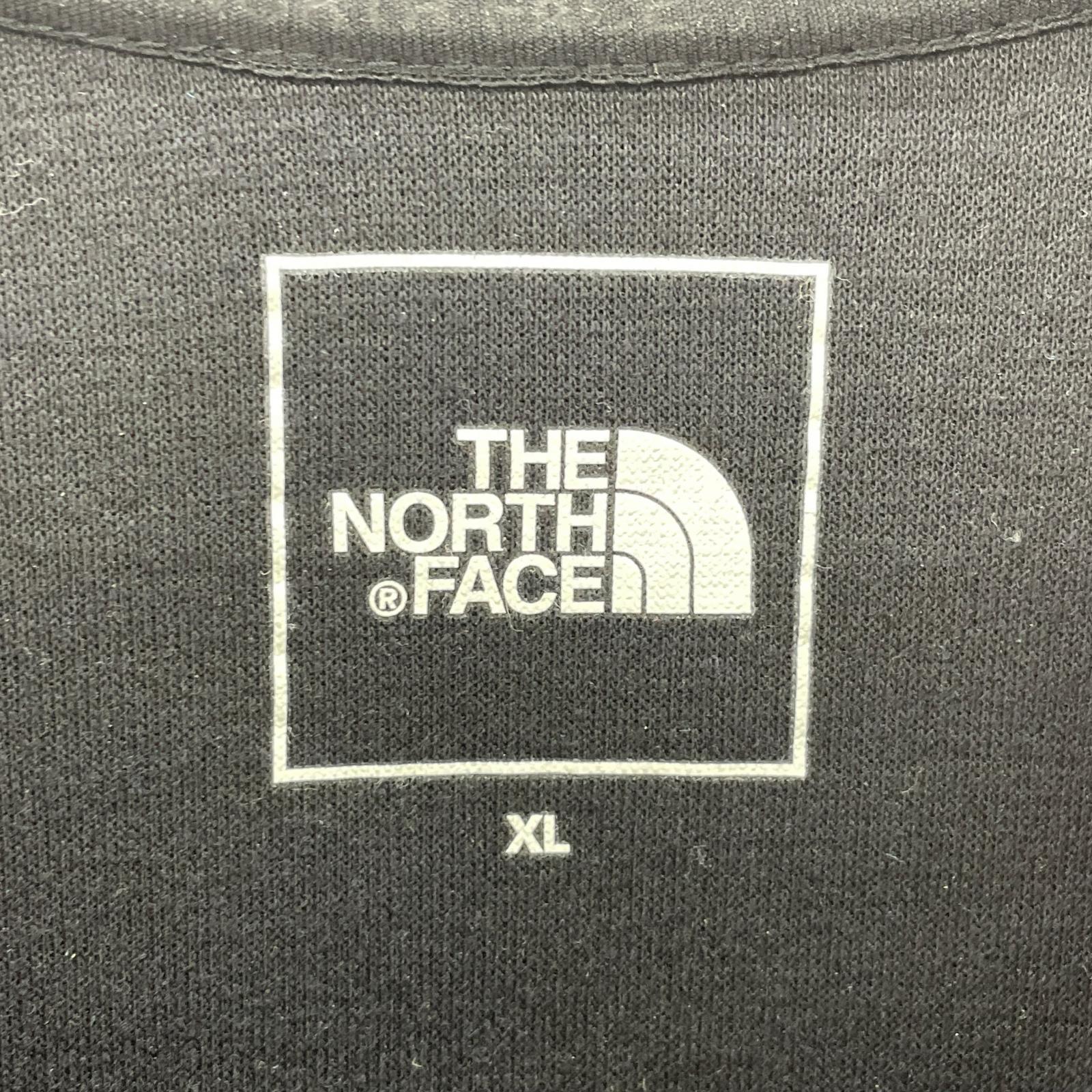 スウェット THE NORTH FACE TECH AIR SWEAT CREW ブラック