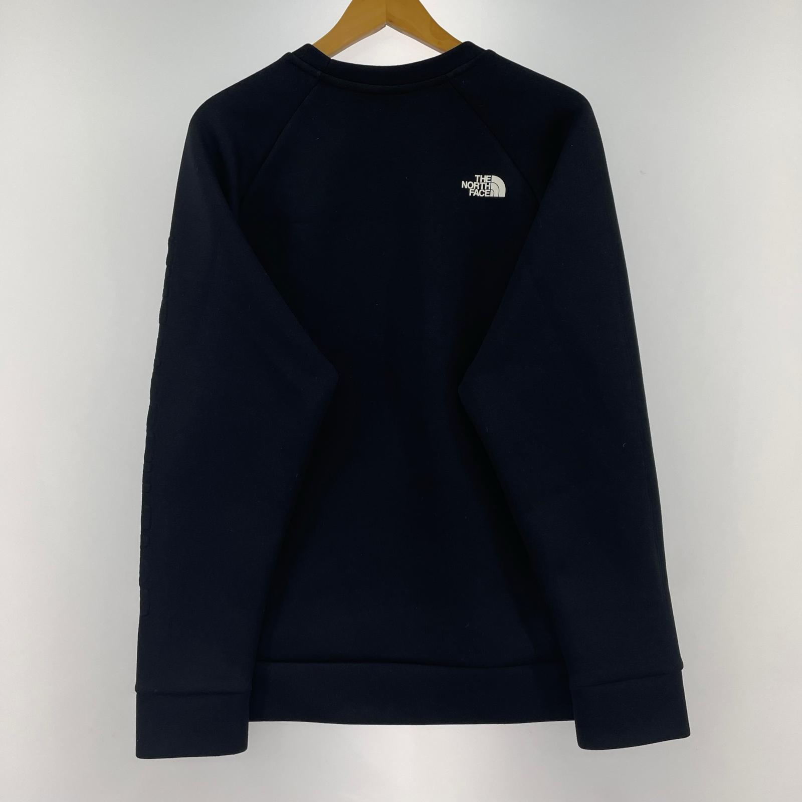 スウェット THE NORTH FACE TECH AIR SWEAT CREW ブラック
