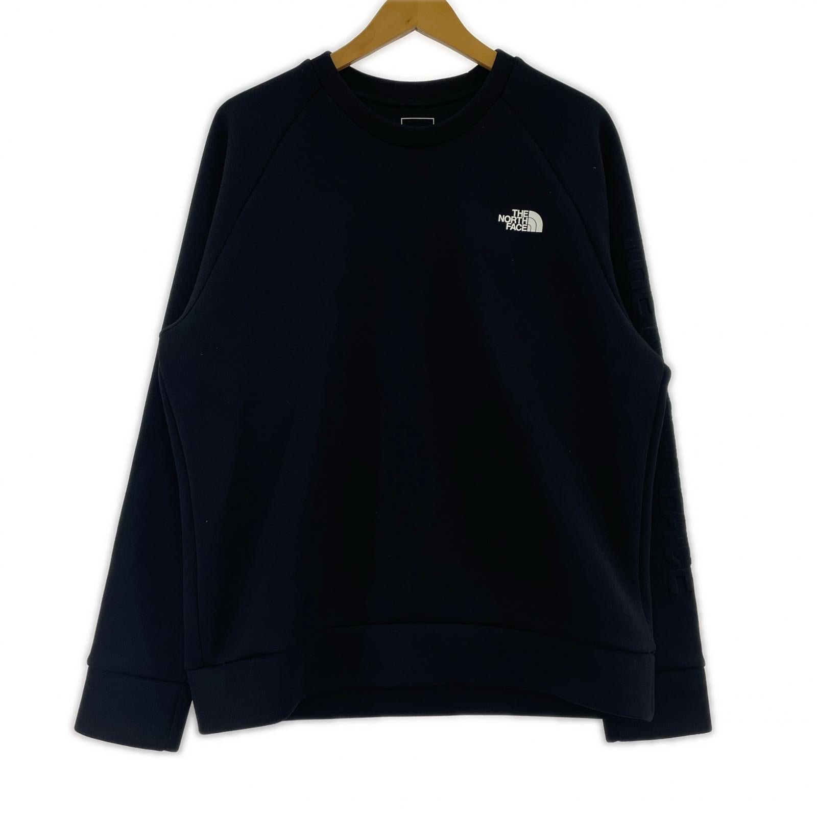 スウェット THE NORTH FACE TECH AIR SWEAT CREW ブラック