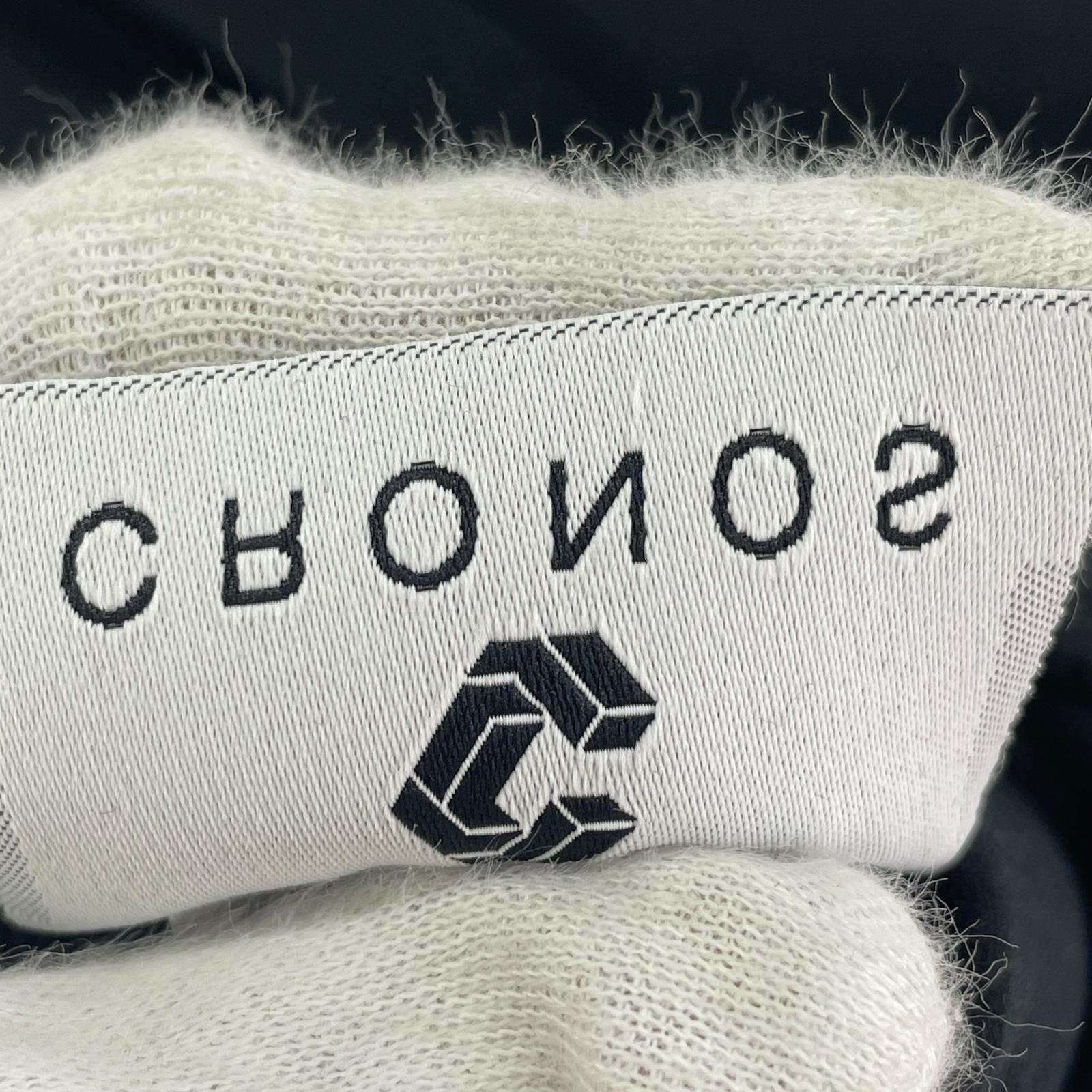 スウェット CRONOS ブラック