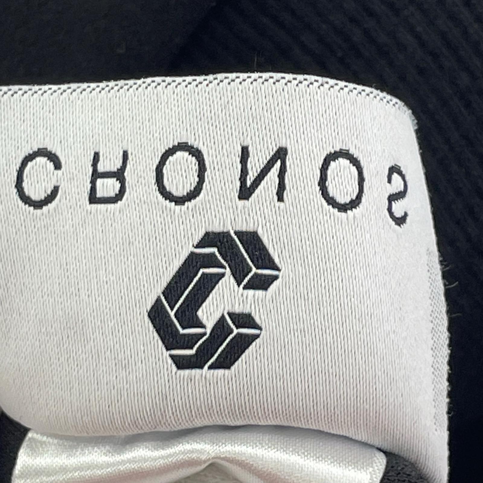 スウェット CRONOS TECH SUEDE SWEATSHIRT ブラック
