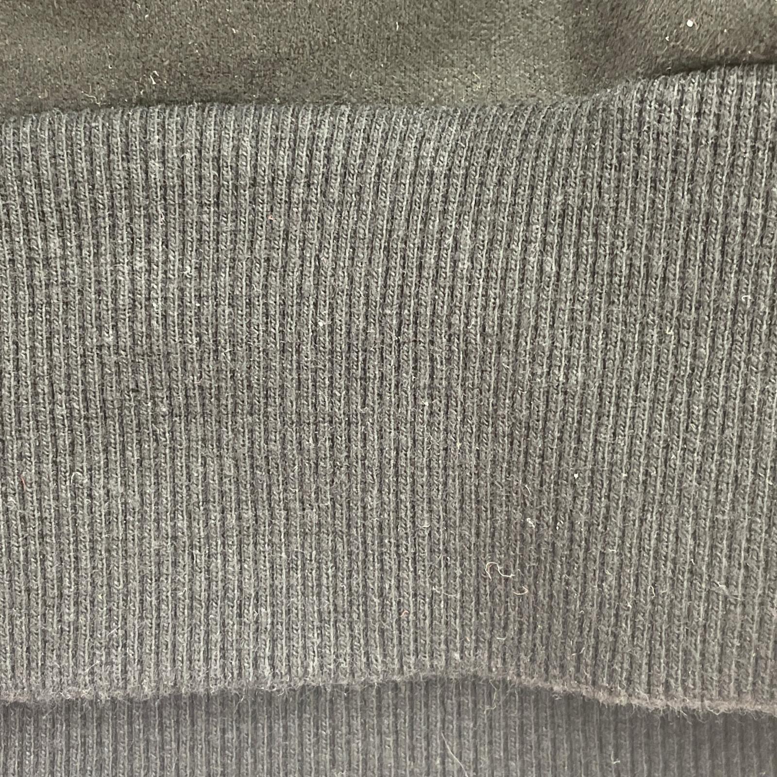 スウェット CRONOS TECH SUEDE SWEATSHIRT ブラック