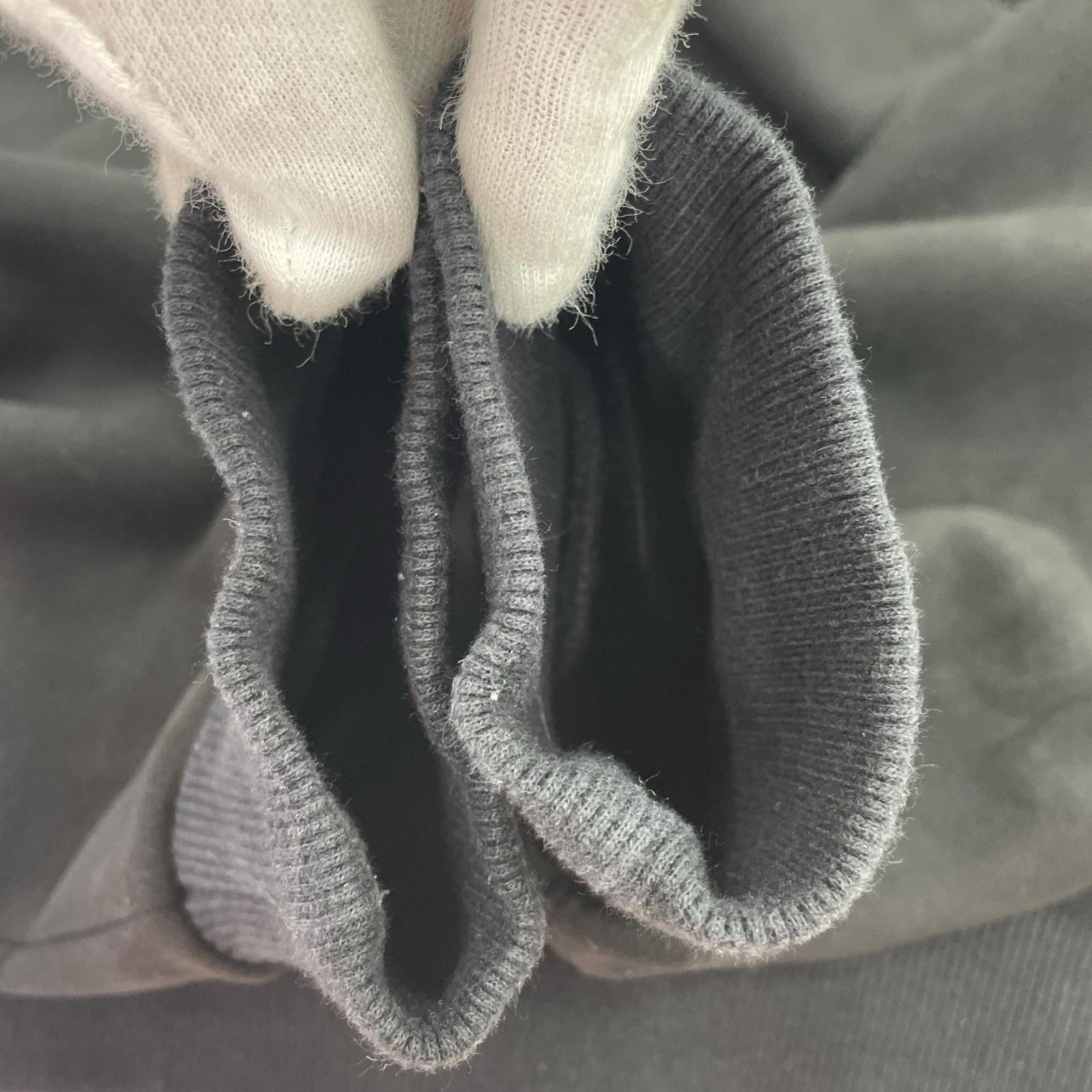 スウェット CRONOS TECH SUEDE SWEATSHIRT ブラック