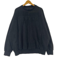 スウェット CRONOS TECH SUEDE SWEATSHIRT ブラック