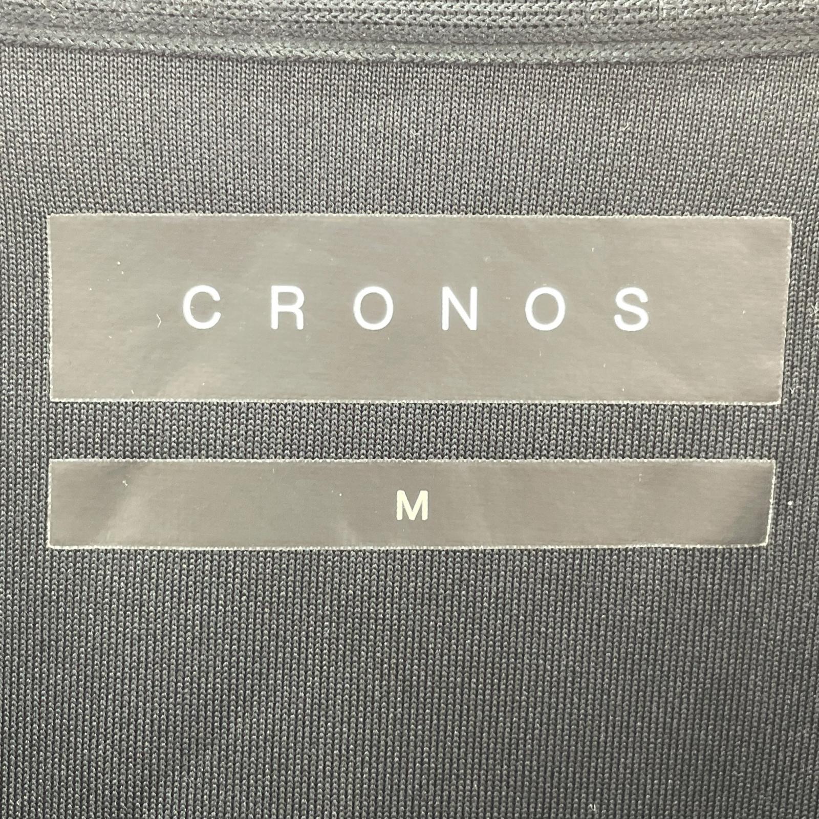 スウェット CRONOS M ブラック