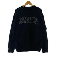 スウェット CRONOS M ブラック