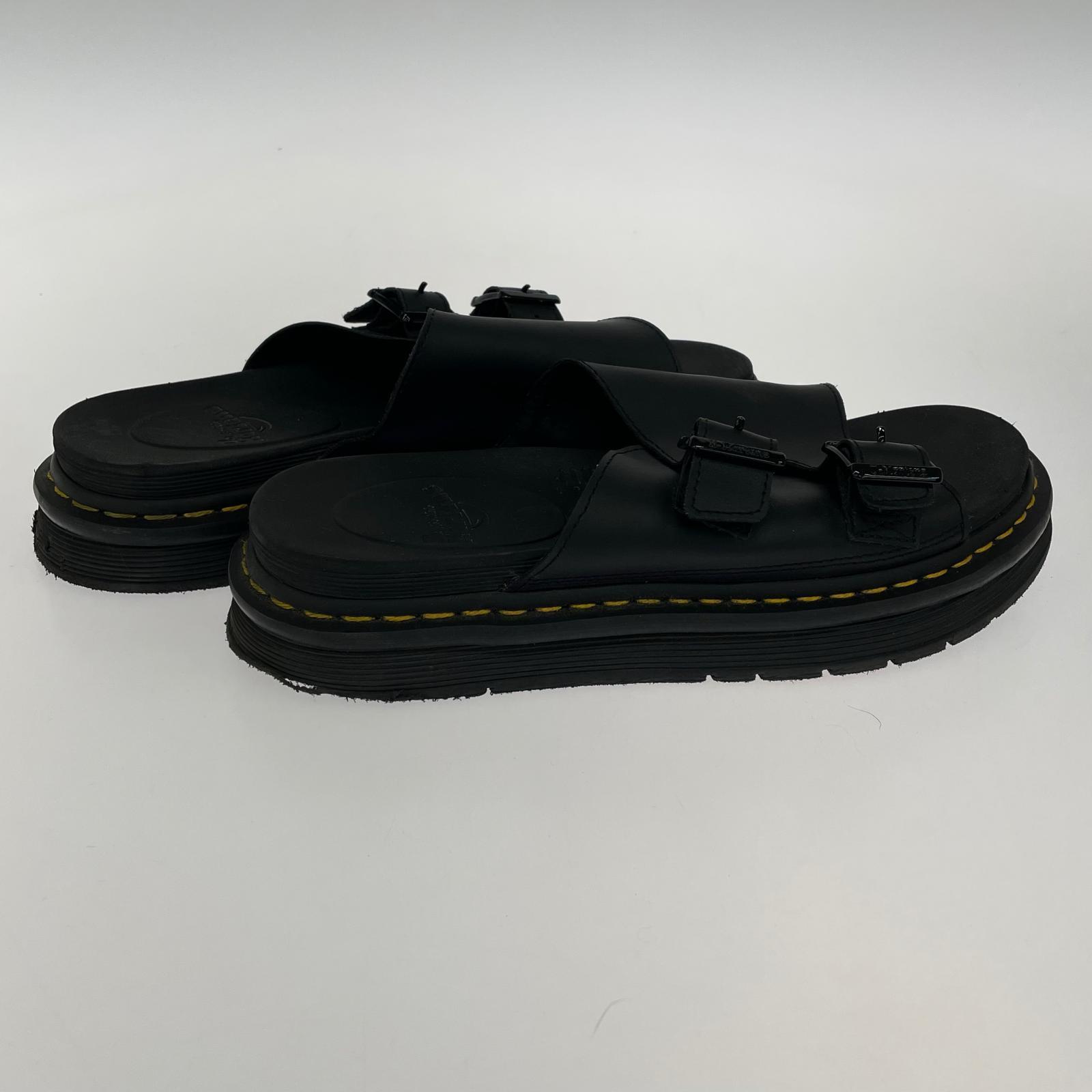 サンダル Dr.Martens DAX UK8 ブラック