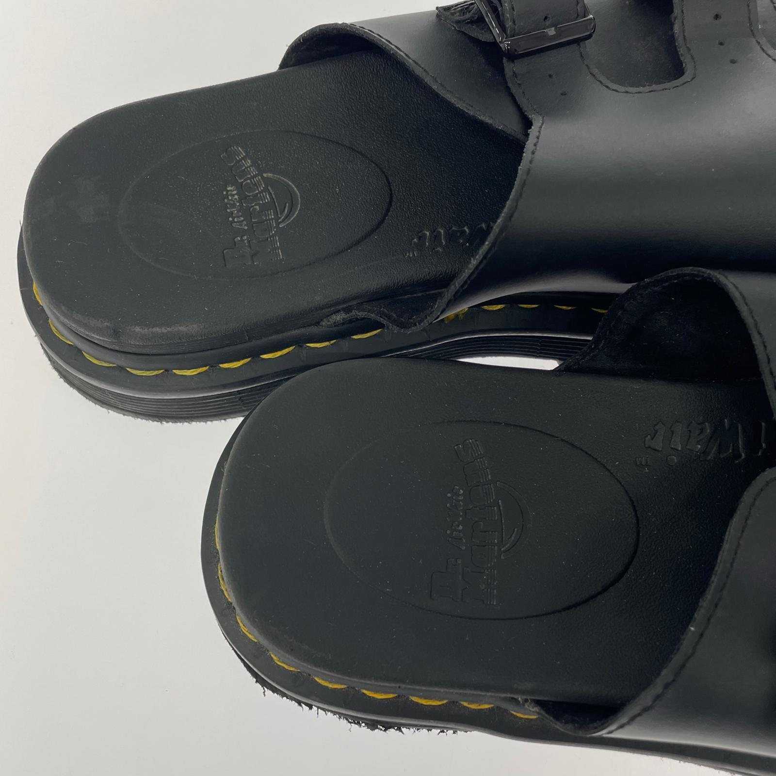 サンダル Dr.Martens DAX UK8 ブラック