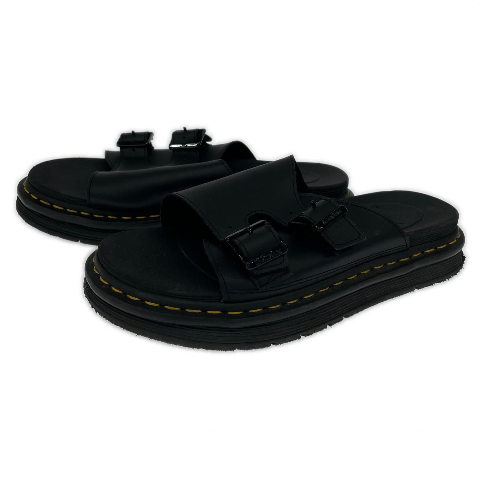 サンダル Dr.Martens DAX UK8 ブラック