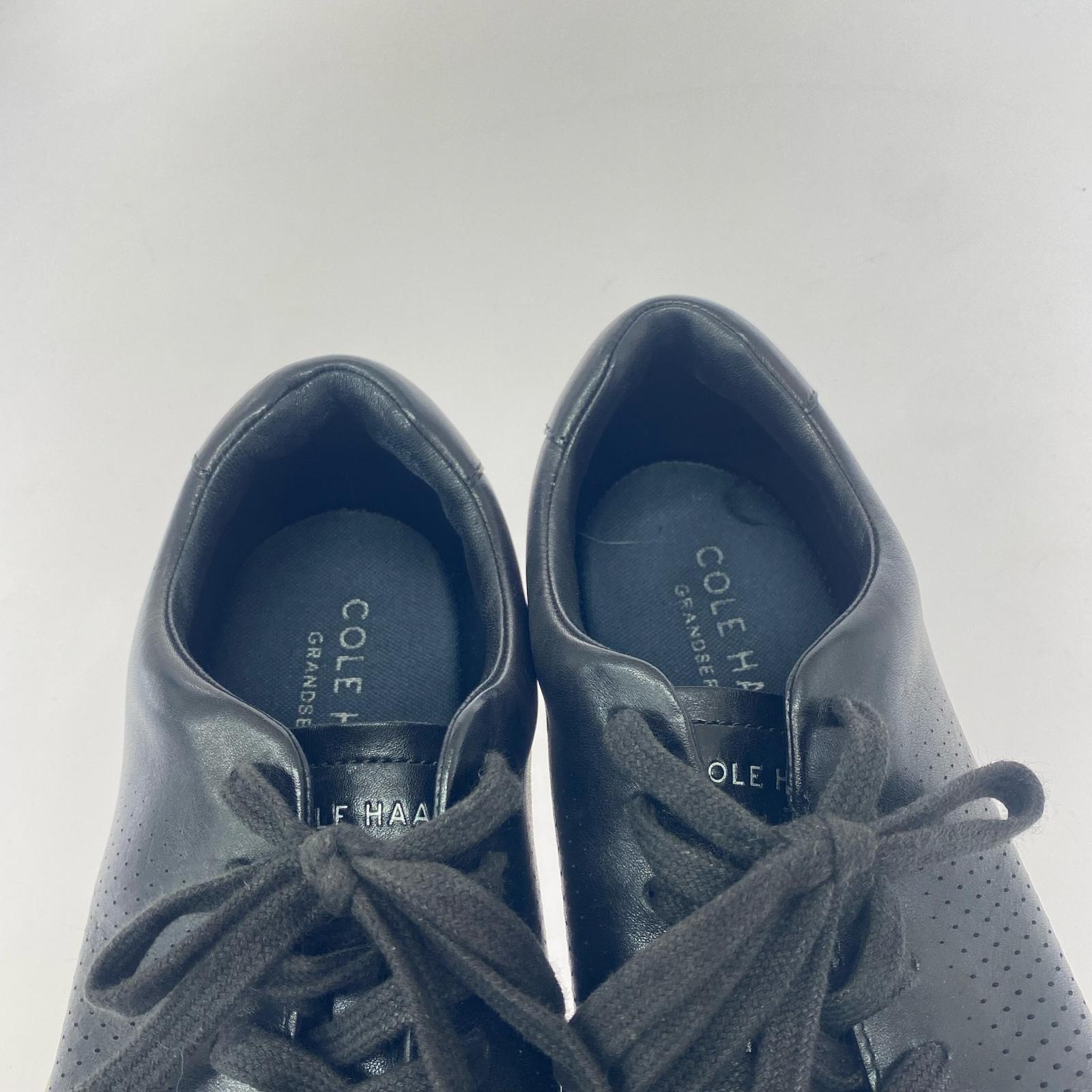 スニーカー COLE HAAN グランドクルー プロ ブラック