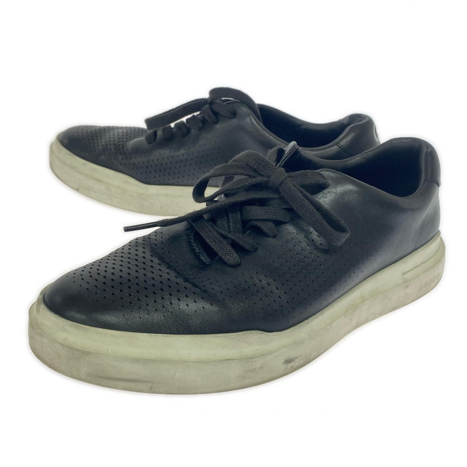 スニーカー COLE HAAN グランドクルー プロ ブラック