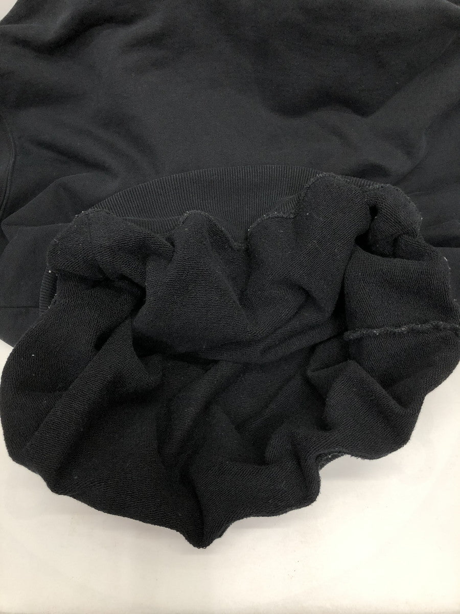 BALENCIAGA フードロゴスウェットプルオーバーパーカー (S)