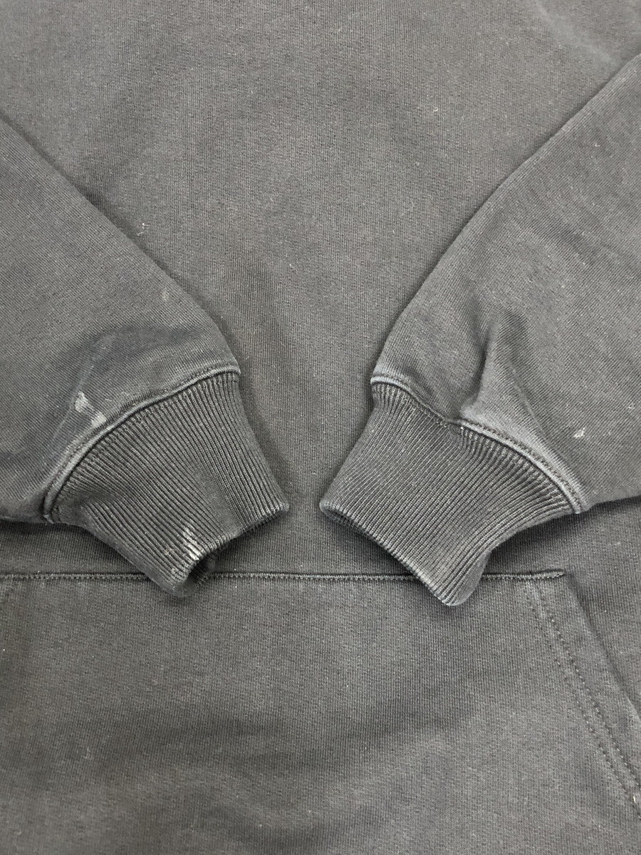 BALENCIAGA フードロゴスウェットプルオーバーパーカー (S)