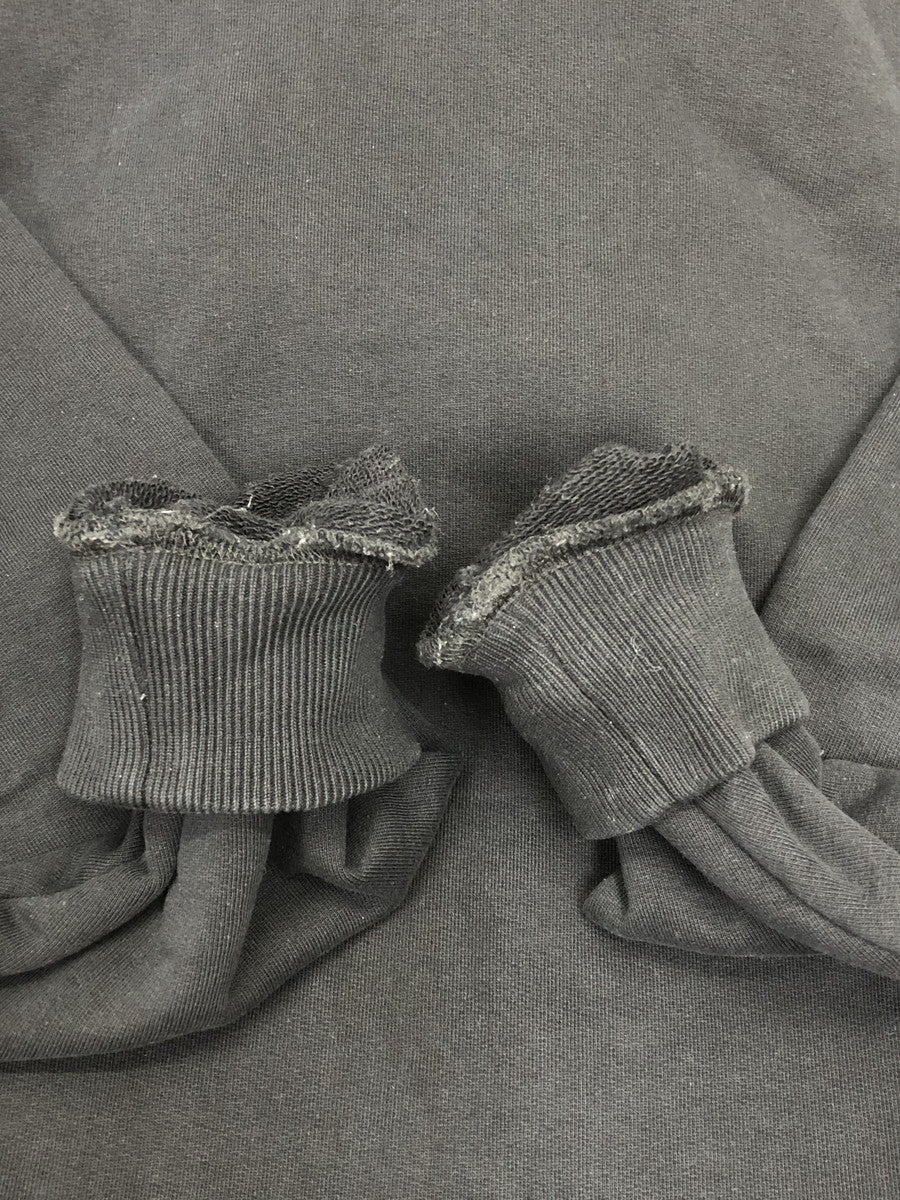 BALENCIAGA フードロゴスウェットプルオーバーパーカー (S)