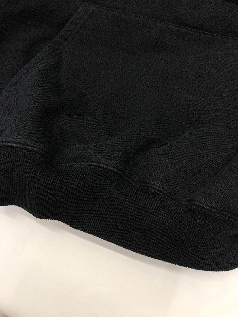 BALENCIAGA フードロゴスウェットプルオーバーパーカー (S)
