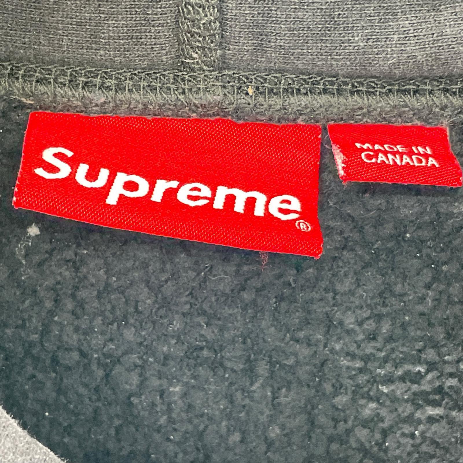 パーカー 21SS KAWS Chalk Logo Hooded Sweatshirts L ブラック