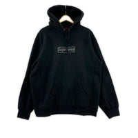 パーカー 21SS KAWS Chalk Logo Hooded Sweatshirts L ブラック