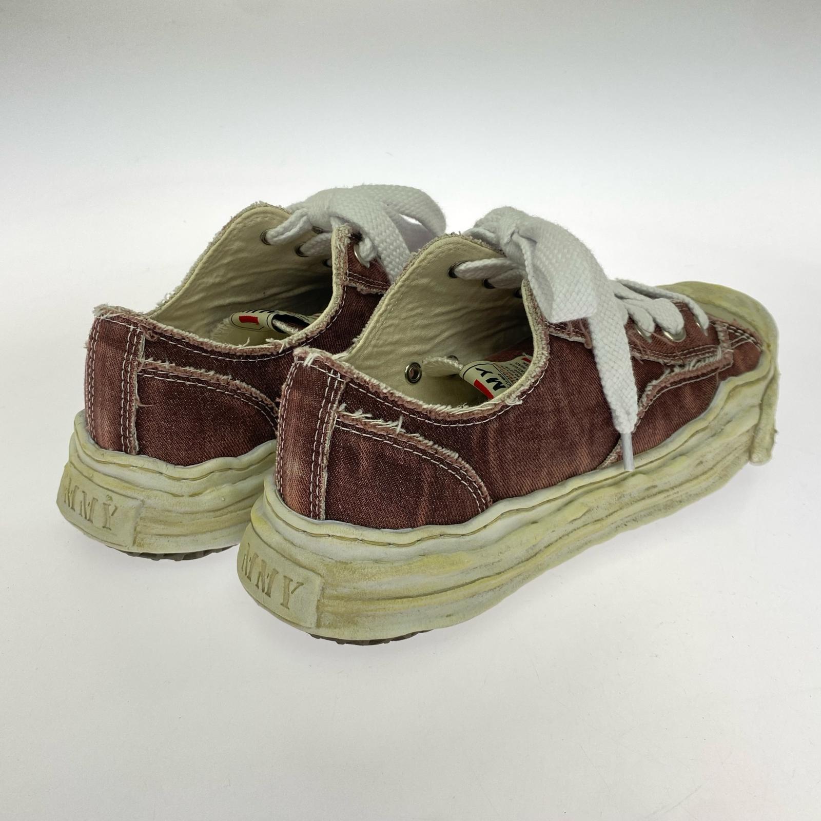 スニーカー 25AW HANK OG スニーカー ボルドー (44)