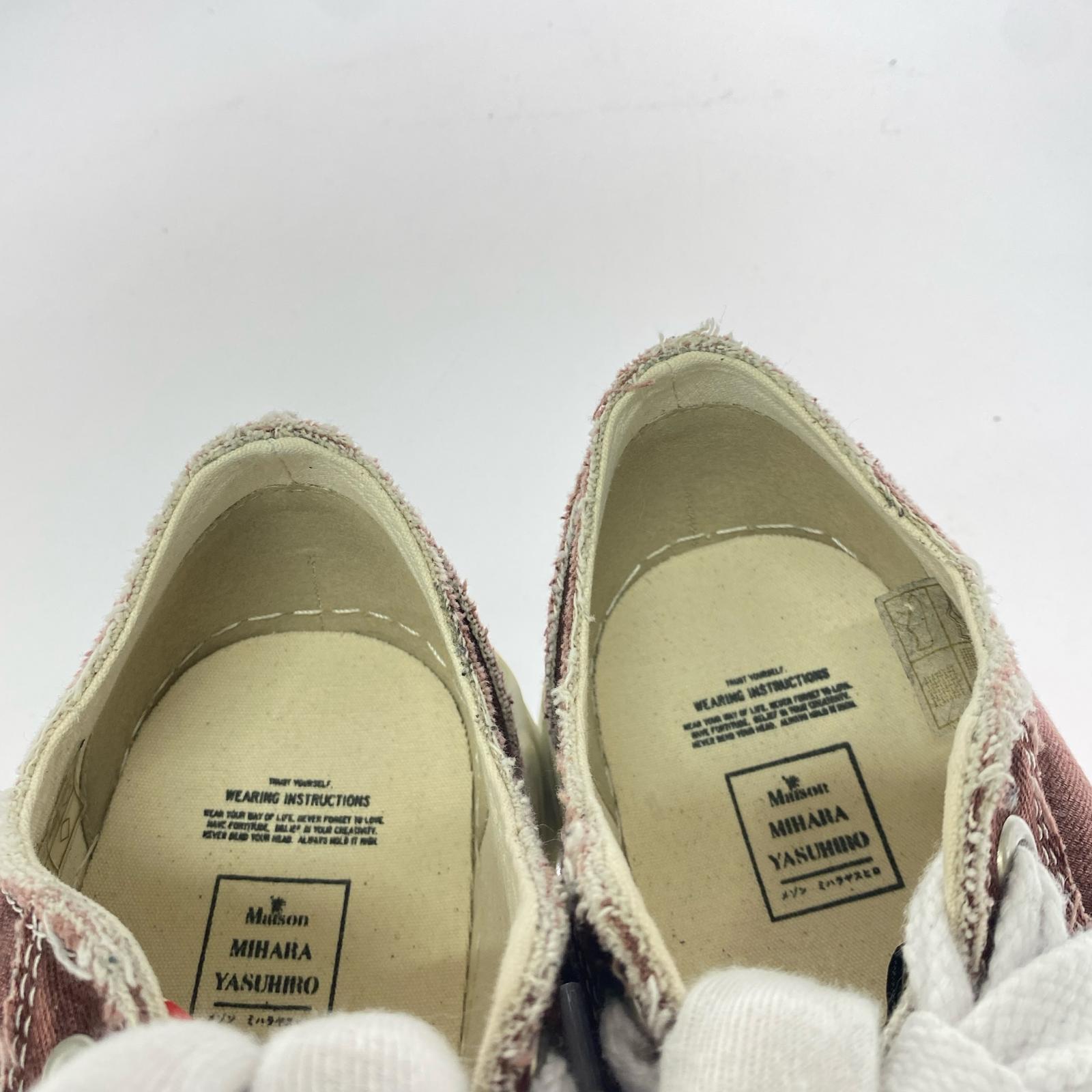 スニーカー 25AW HANK OG スニーカー ボルドー (44)