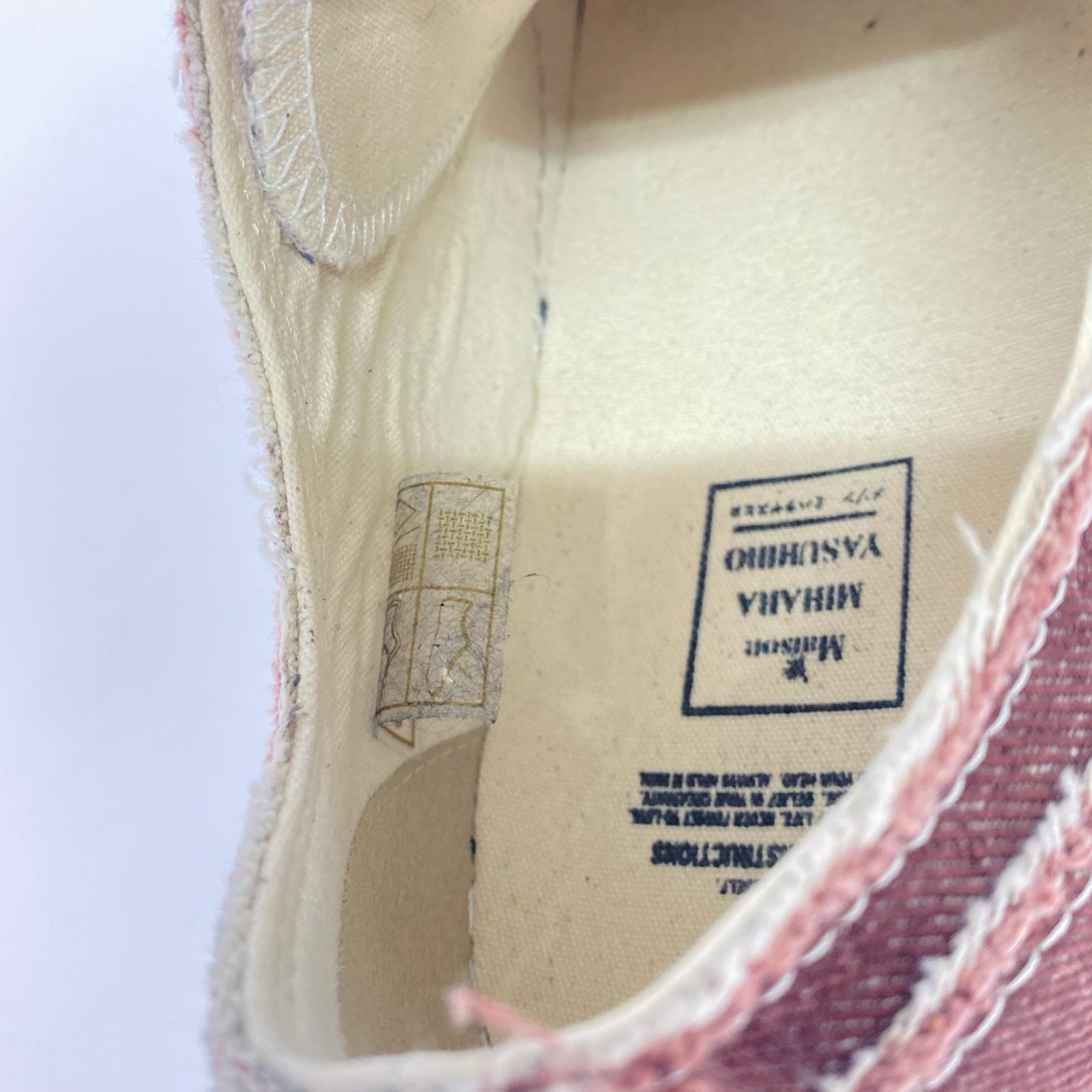スニーカー 25AW HANK OG スニーカー ボルドー (44)