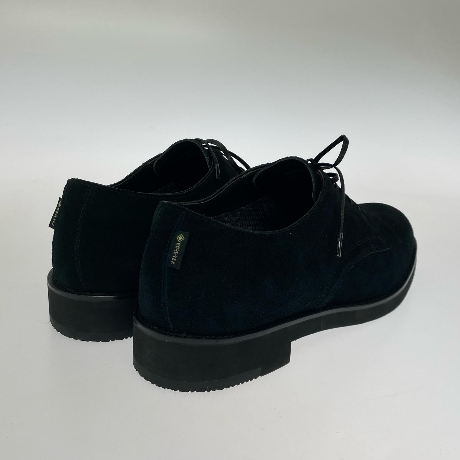 シューズ GORE-TEX スエード シューズ 黒 (26.5) 26.5cm (US8 1/2 UK8 EU43) ブラック