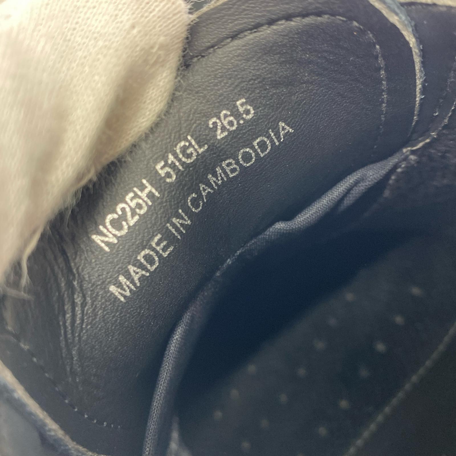 シューズ GORE-TEX スエード シューズ 黒 (26.5) 26.5cm (US8 1/2 UK8 EU43) ブラック