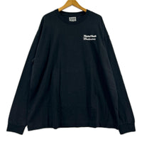 長袖Tシャツ wasted youth ブラック (2XL) ブラック