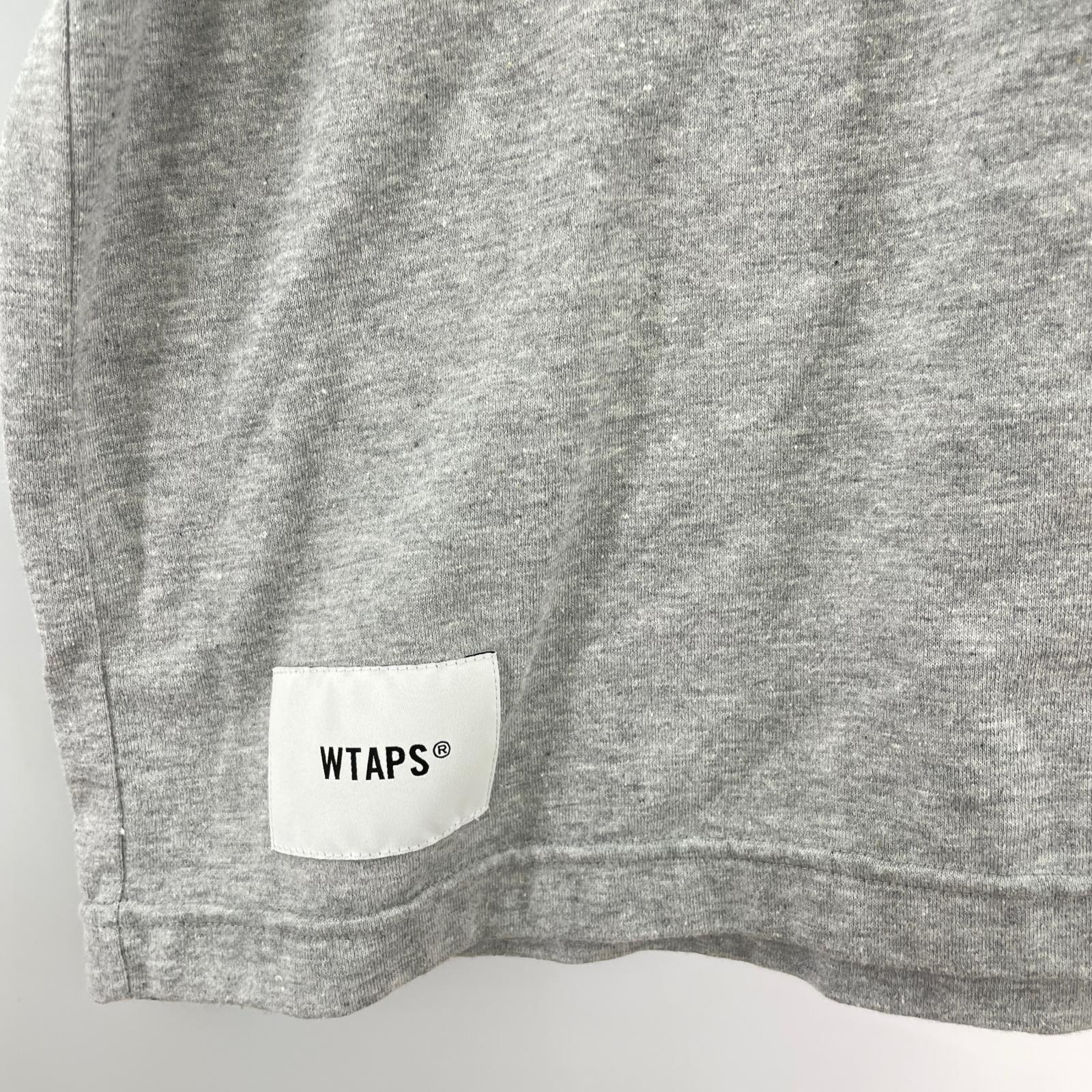 半袖Tシャツ グレー グレー