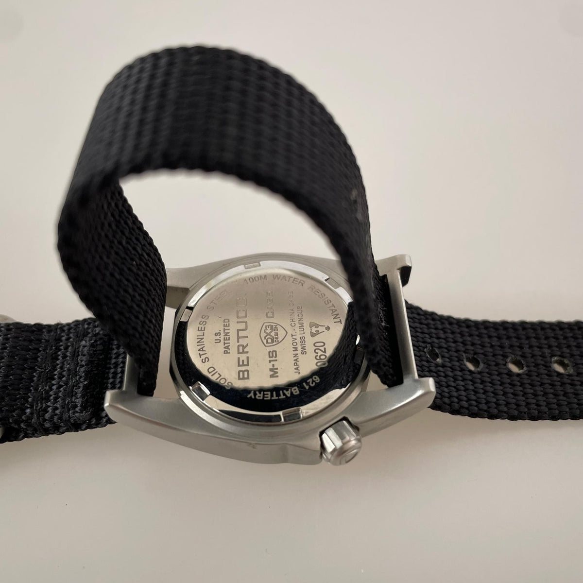 腕時計 Bertucci M-1S FIELD SLV/BLK ホワイト