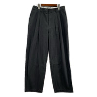 パンツ STILL BY HAND ディープタックスラックス 48 GRY 48