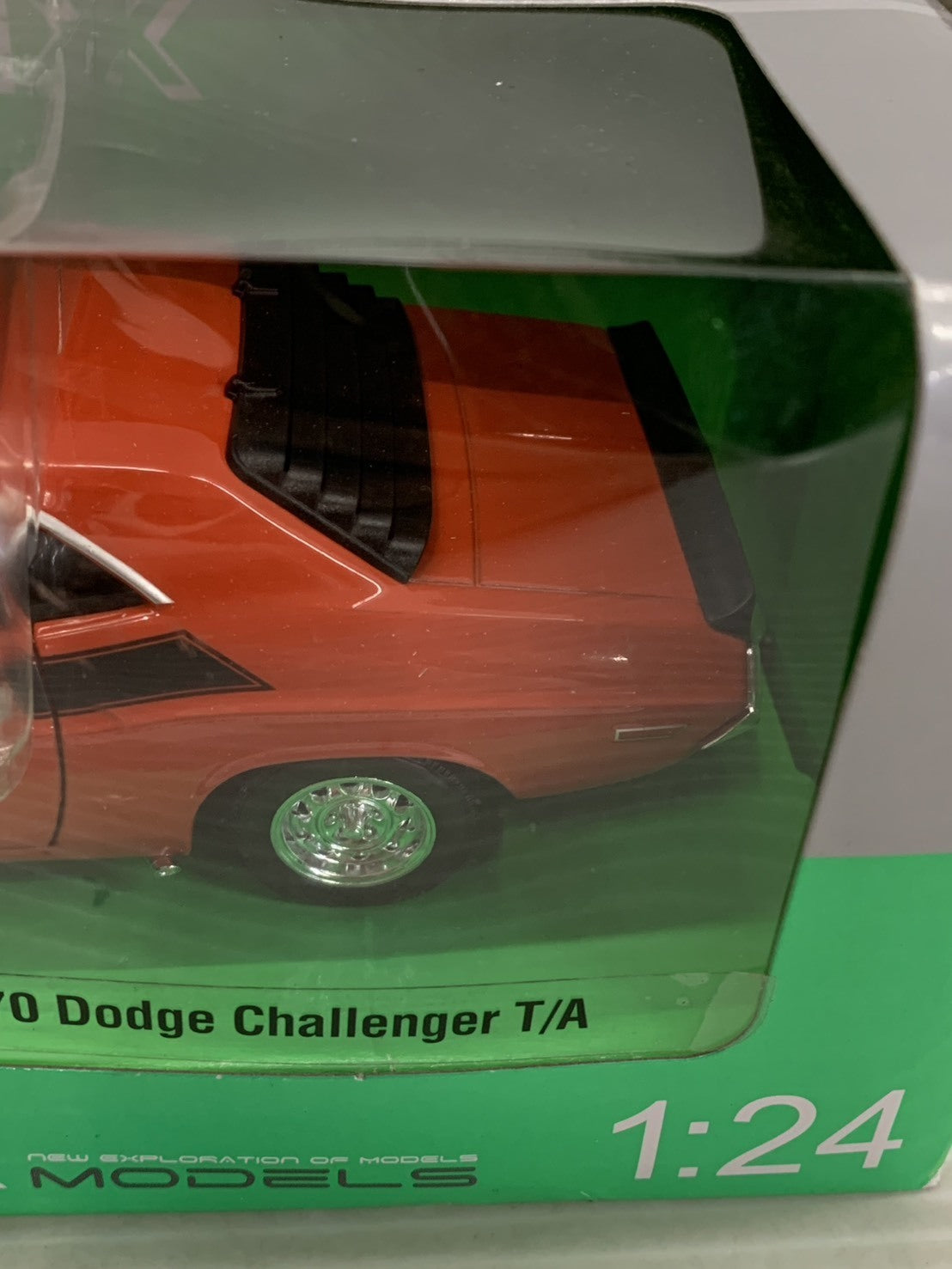 WELLY NEXモデル 1970 ダッジチャージャー T/A スケールカー