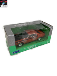 WELLY NEXモデル 1970 ダッジチャージャー T/A スケールカー