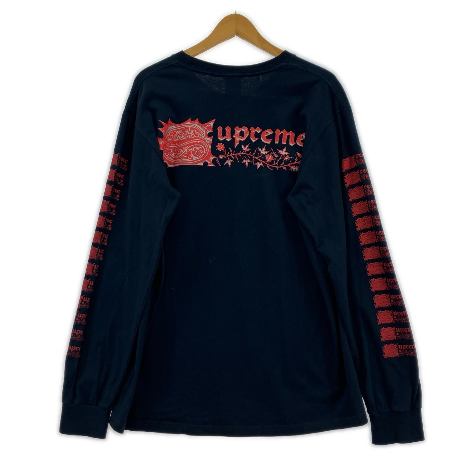 長袖Tシャツ 24SS Saint Sebastian L/S Tee 黒 (M) M ブラック