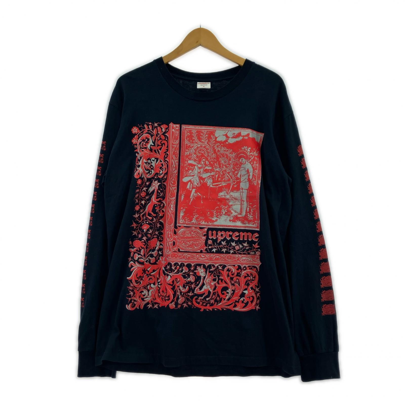 長袖Tシャツ 24SS Saint Sebastian L/S Tee 黒 (M) M ブラック