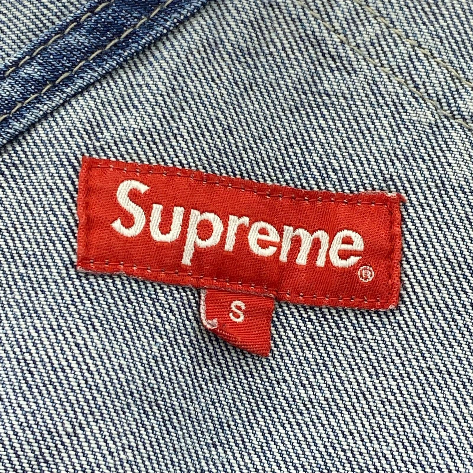 オーバーオール 19SS logo denim overalls インディゴ (S) S ブルー