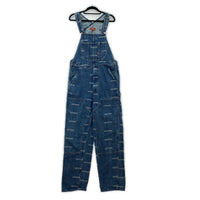 オーバーオール 19SS logo denim overalls インディゴ (S) S ブルー
