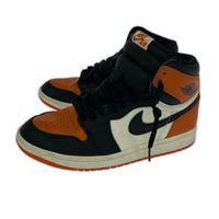 スニーカー AIR JORDAN 1 RETRO HIGH OG 橙 (25.0cm) 25cm (US7 UK6 1/2 EU40)