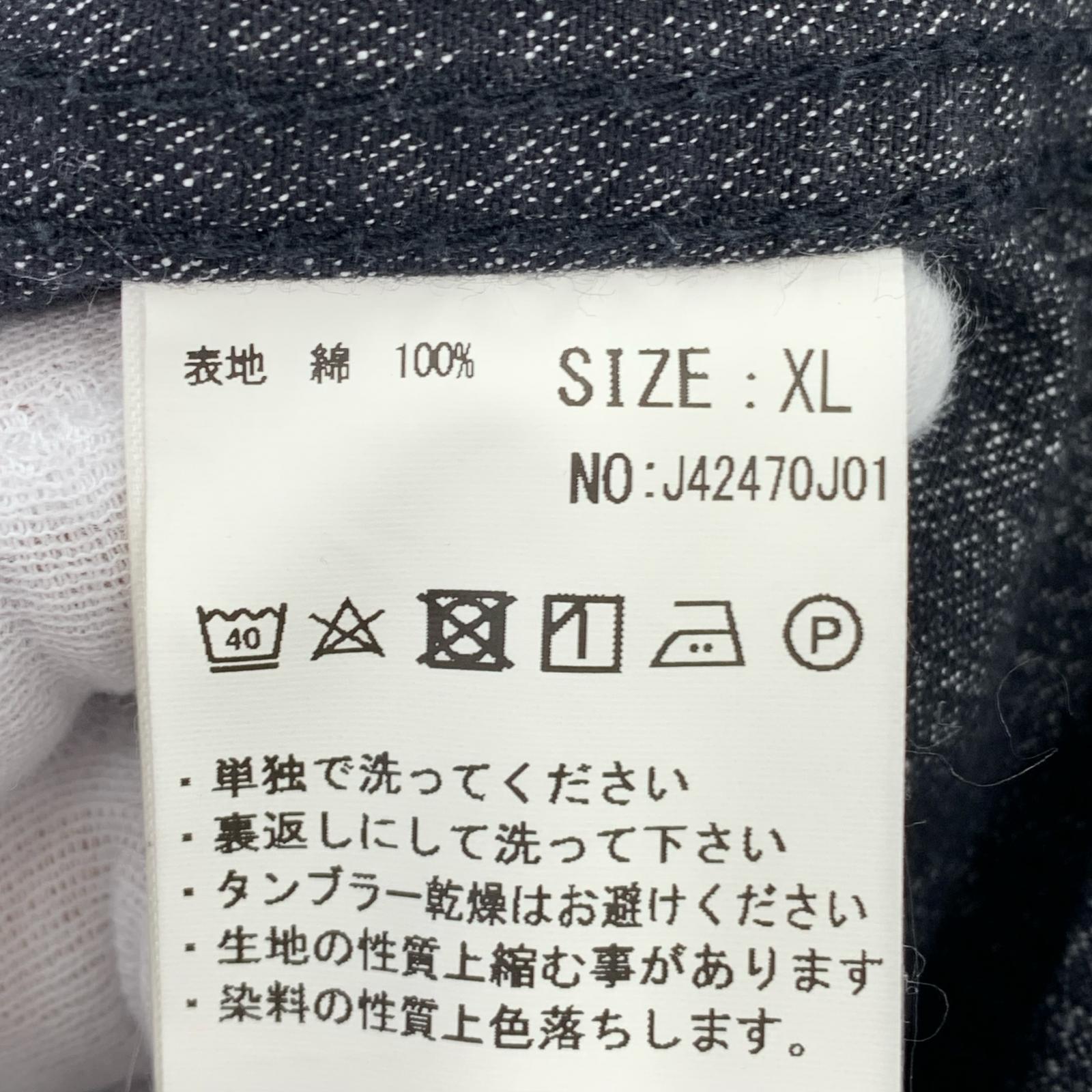 長袖シャツ JAPAN BLUE JEANS アーバンベスト XL ブラック