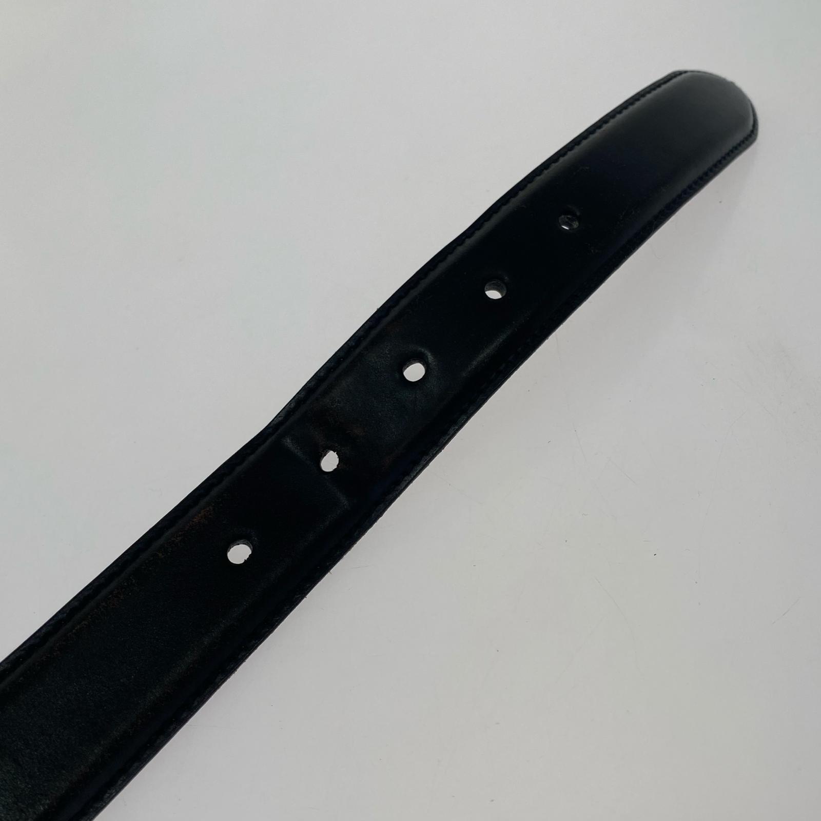 その他アクセサリー 鎌倉シャツ レザーベルト ブラック