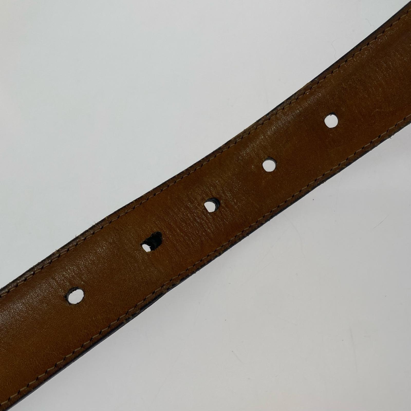 その他アクセサリー 鎌倉シャツ レザーベルト ブラック