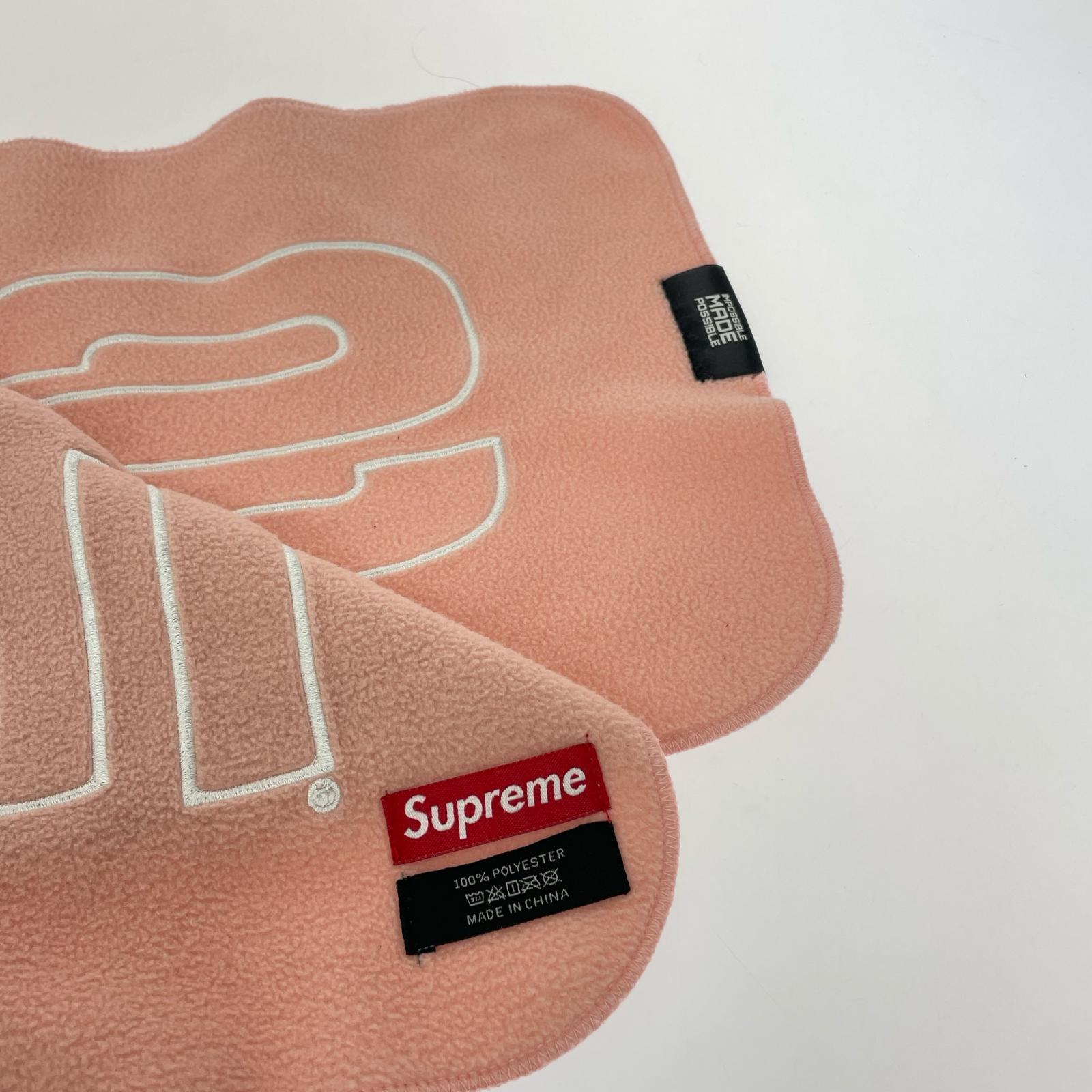 その他アクセサリー supreme Polartec Logo Scarf