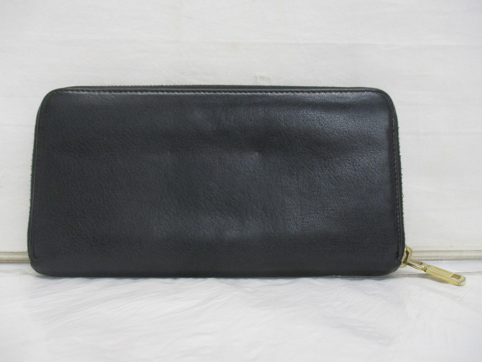 YSL 長財布 黒