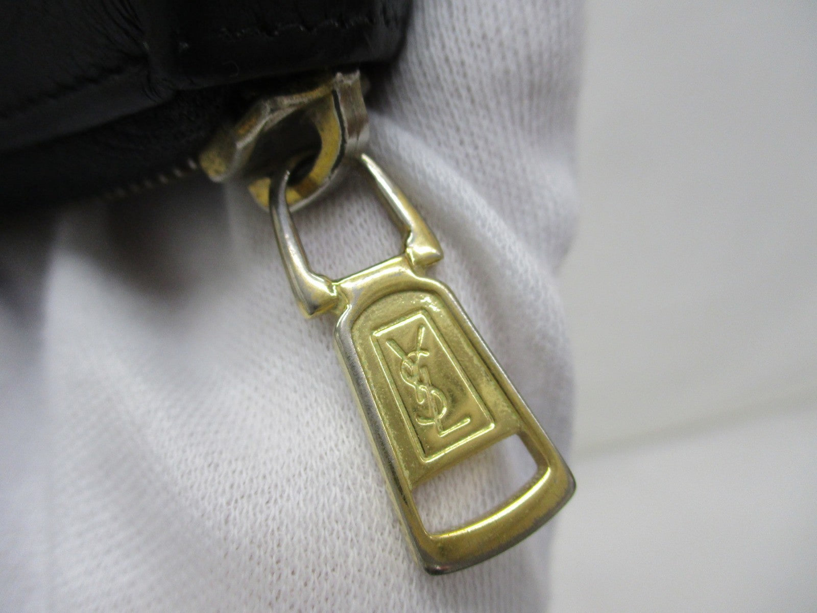 YSL 長財布 黒