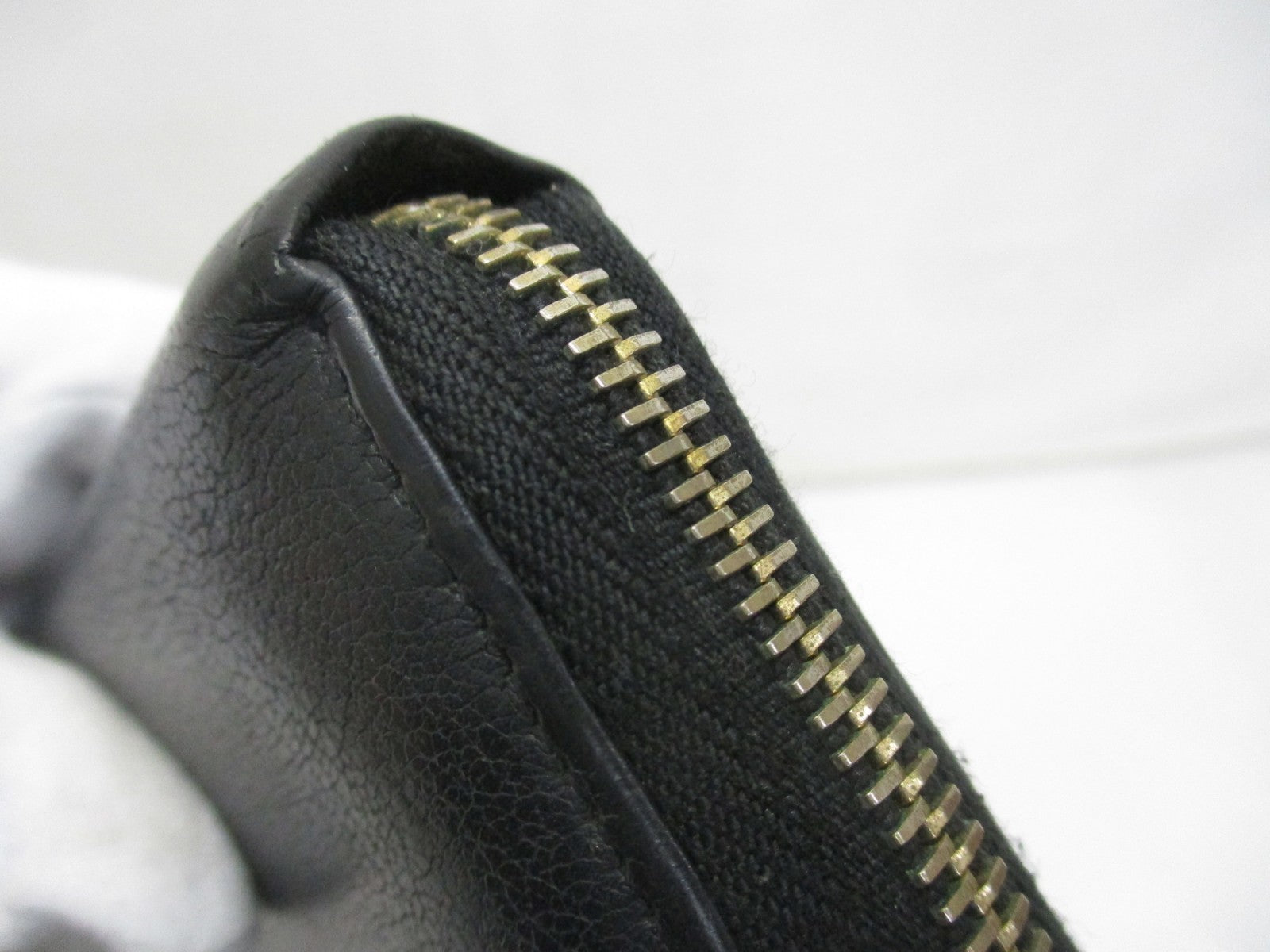 YSL 長財布 黒